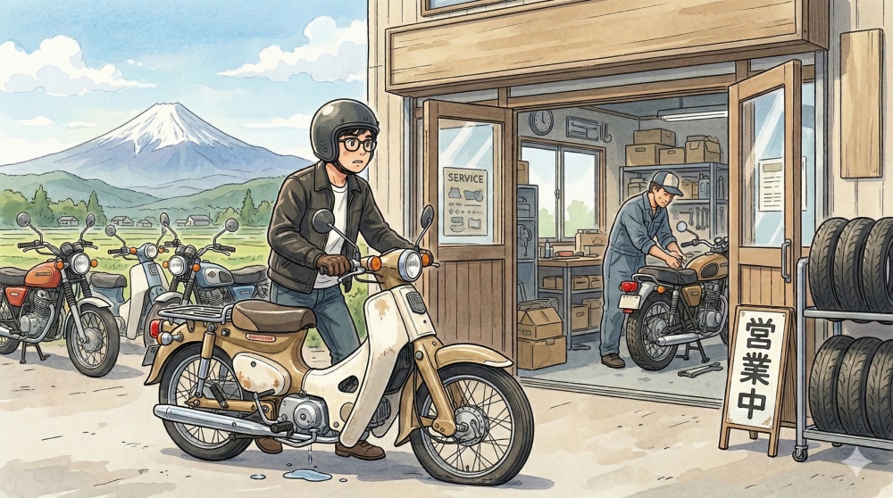 原付バイクを売ったあとの流れ！廃車手続きのやり方を解説！