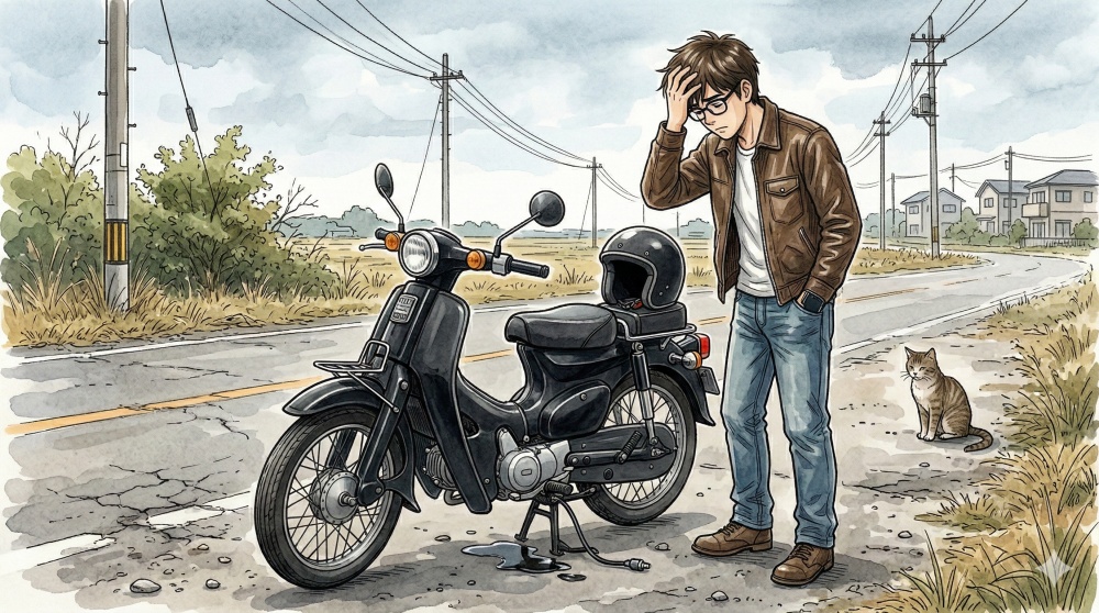 原付バイクの処分方法を紹介！