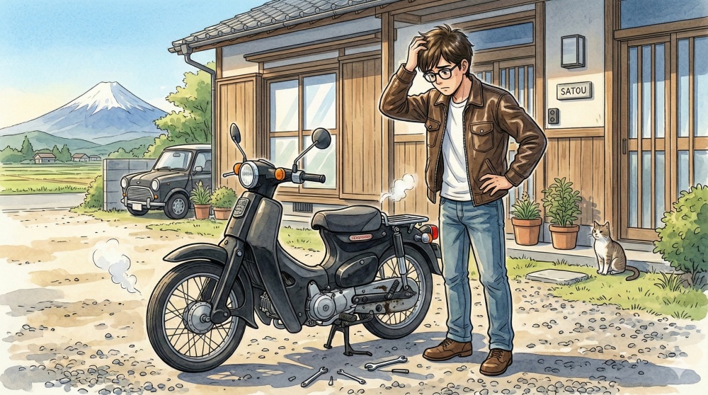 いらなくなった原付バイクってどうしたらいいの？